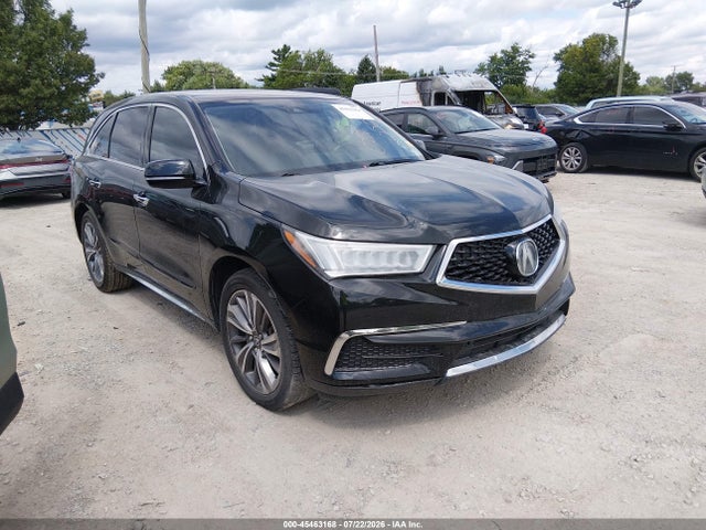 45463168 :رقم المزاد ، 5J8YD4H51KL022963 vin ، 2019 Acura Mdx Tech Pkg مزاد بيع