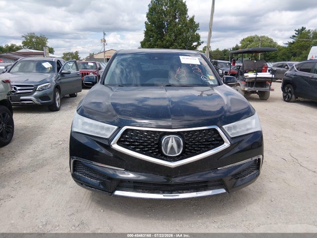 45463168 :رقم المزاد ، 5J8YD4H51KL022963 vin ، 2019 Acura Mdx Tech Pkg مزاد بيع