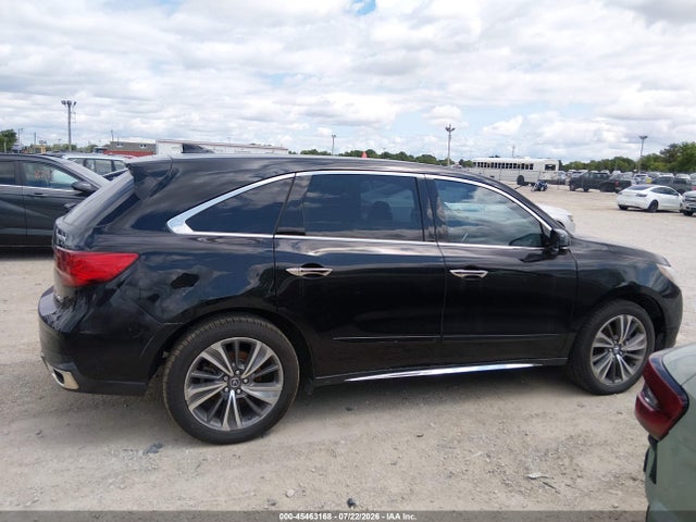 45463168 :رقم المزاد ، 5J8YD4H51KL022963 vin ، 2019 Acura Mdx Tech Pkg مزاد بيع