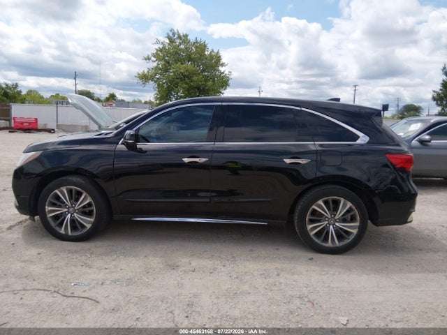45463168 :رقم المزاد ، 5J8YD4H51KL022963 vin ، 2019 Acura Mdx Tech Pkg مزاد بيع