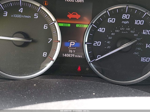 45463168 :رقم المزاد ، 5J8YD4H51KL022963 vin ، 2019 Acura Mdx Tech Pkg مزاد بيع
