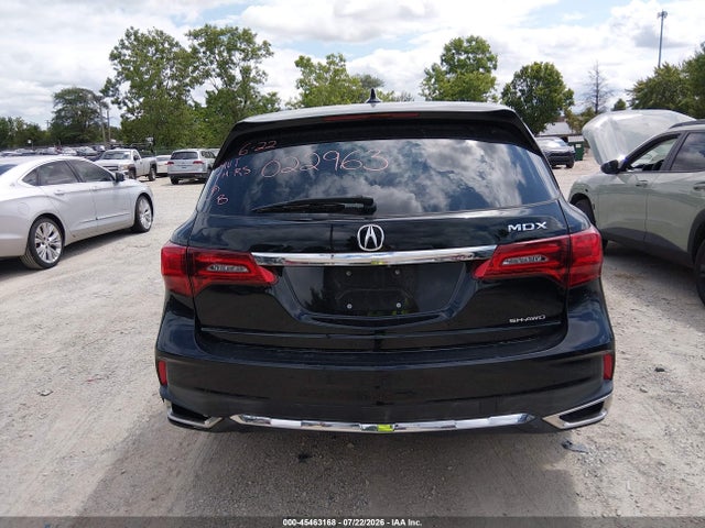 45463168 :رقم المزاد ، 5J8YD4H51KL022963 vin ، 2019 Acura Mdx Tech Pkg مزاد بيع