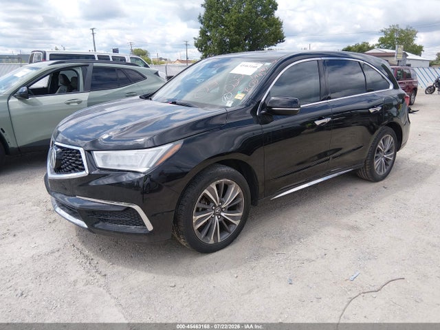 45463168 :رقم المزاد ، 5J8YD4H51KL022963 vin ، 2019 Acura Mdx Tech Pkg مزاد بيع