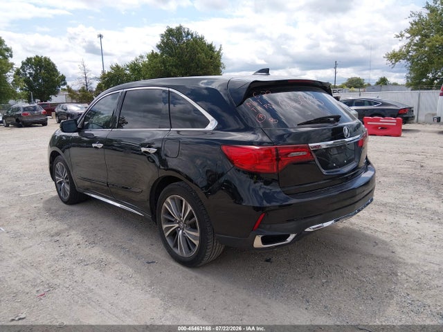 45463168 :رقم المزاد ، 5J8YD4H51KL022963 vin ، 2019 Acura Mdx Tech Pkg مزاد بيع