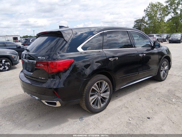 45463168 :رقم المزاد ، 5J8YD4H51KL022963 vin ، 2019 Acura Mdx Tech Pkg مزاد بيع