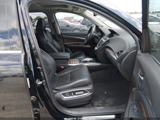 45463168 :رقم المزاد ، 5J8YD4H51KL022963 vin ، 2019 Acura Mdx Tech Pkg مزاد بيع