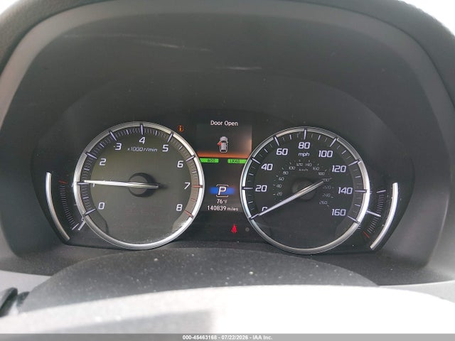 45463168 :رقم المزاد ، 5J8YD4H51KL022963 vin ، 2019 Acura Mdx Tech Pkg مزاد بيع
