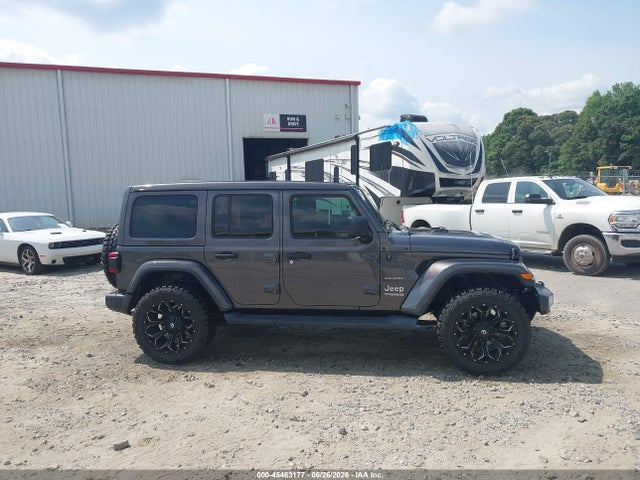 2020 Jeep Wrangler Unlimited Sahara 4x4 მანქანა იყიდება აუქციონზე, vin: 1C4HJXEGXLW119657, აუქციონის ნომერი: 45463177