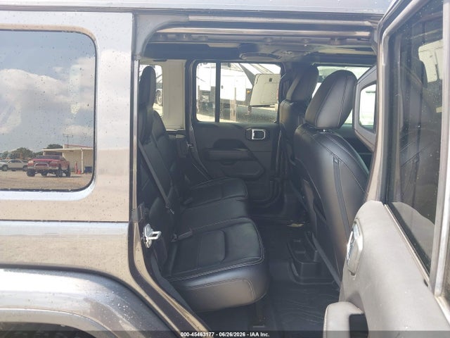 Продаж на аукціоні авто 2020 Jeep Wrangler Unlimited Sahara 4x4, vin: 1C4HJXEGXLW119657, номер лоту: 45463177