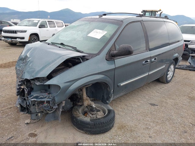 45463193 :رقم المزاد ، 2A4GP54L47R124312 vin ، 2007 Chrysler Town & Country Touring مزاد بيع