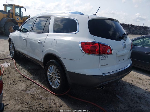 45463205 :رقم المزاد ، 5GALRAED2AJ162052 vin ، 2010 Buick Enclave Cx مزاد بيع