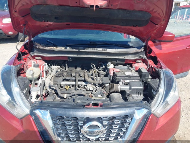 3N1CP5CU6JL538665 Nissan KICKS SV