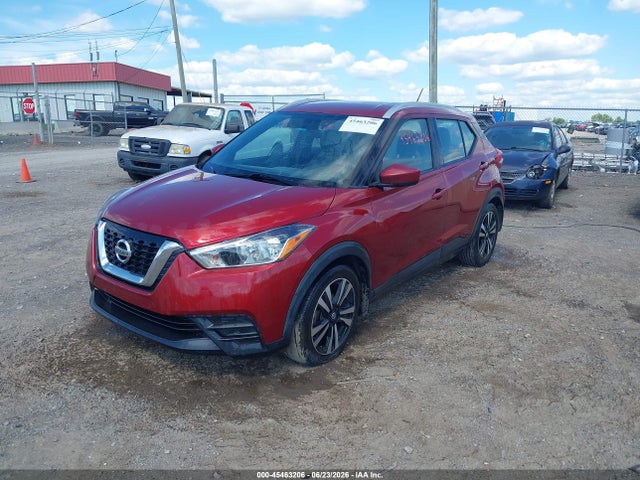 3N1CP5CU6JL538665 Nissan KICKS SV