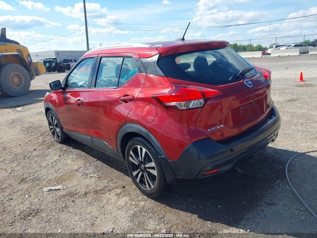 3N1CP5CU6JL538665 Nissan KICKS SV