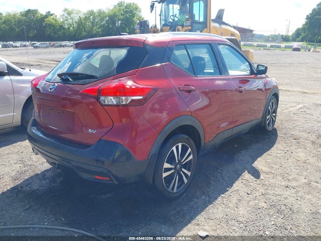 3N1CP5CU6JL538665 Nissan KICKS SV