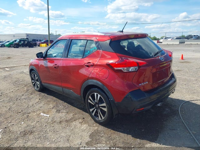 3N1CP5CU6JL538665 Nissan KICKS SV