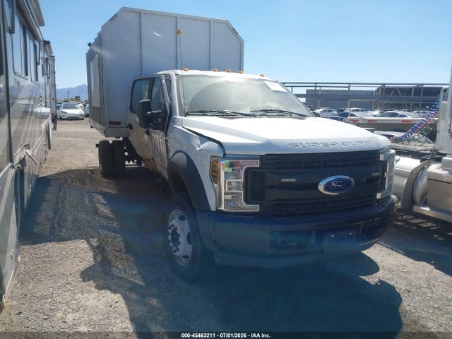 Auction sale of the 2019 Ford F-550 Chassis Lariat/xl/xlt, vin: 1FD0W5GT6KEG51002, lot number: 45463211