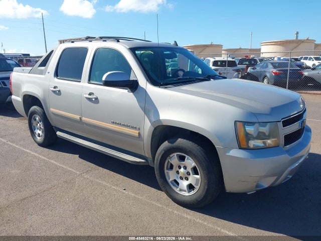 45463216 :رقم المزاد ، 3GNEC12J67G317822 vin ، 2007 Chevrolet Avalanche 1500 Lt مزاد بيع