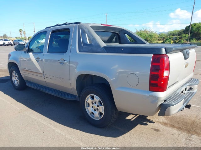 2007 Chevrolet Avalanche 1500 Lt მანქანა იყიდება აუქციონზე, vin: 3GNEC12J67G317822, აუქციონის ნომერი: 45463216