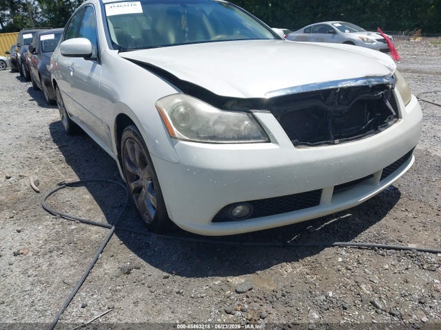45463218 :رقم المزاد ، JNKAY01E36M112833 vin ، 2006 Infiniti M35 مزاد بيع