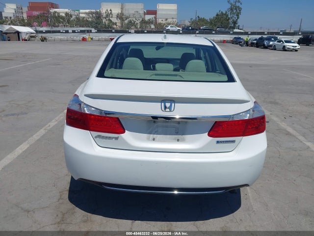 1HGCR6F37FA008687 Honda ACCORD HYBRID
