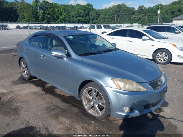 Продаж на аукціоні авто 2010 Lexus Is 250, vin: JTHBF5C28A2094716, номер лоту: 45463233
