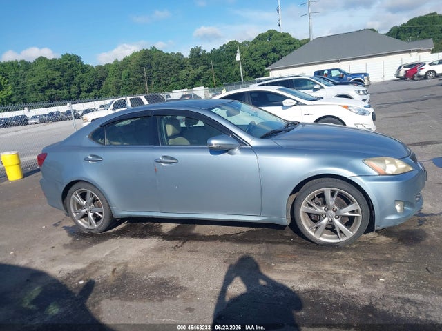 Aukcja sprzedaży 2010 Lexus Is 250, vin: JTHBF5C28A2094716, numer aukcji: 45463233