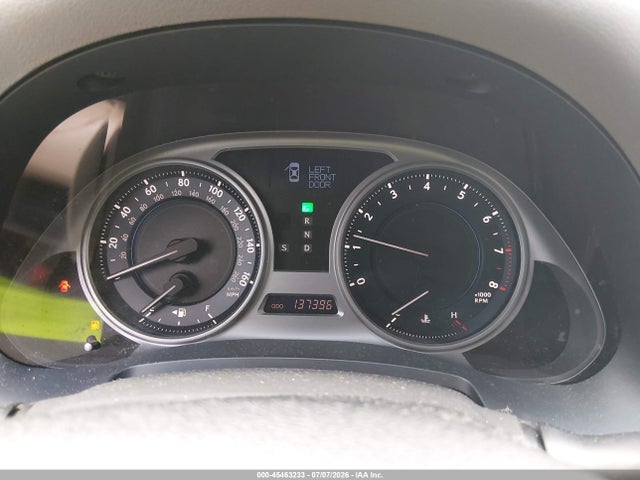 Aukcja sprzedaży 2010 Lexus Is 250, vin: JTHBF5C28A2094716, numer aukcji: 45463233