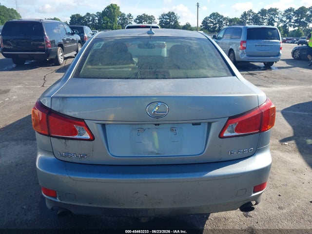 Aukcja sprzedaży 2010 Lexus Is 250, vin: JTHBF5C28A2094716, numer aukcji: 45463233