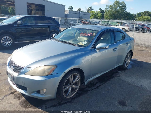 Aukcja sprzedaży 2010 Lexus Is 250, vin: JTHBF5C28A2094716, numer aukcji: 45463233