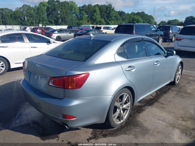 Aukcja sprzedaży 2010 Lexus Is 250, vin: JTHBF5C28A2094716, numer aukcji: 45463233