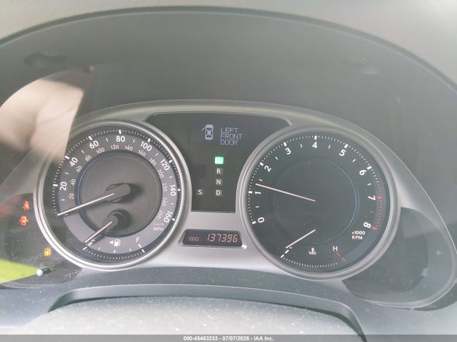 Aukcja sprzedaży 2010 Lexus Is 250, vin: JTHBF5C28A2094716, numer aukcji: 45463233