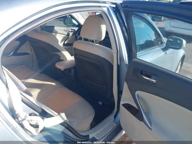 Aukcja sprzedaży 2010 Lexus Is 250, vin: JTHBF5C28A2094716, numer aukcji: 45463233