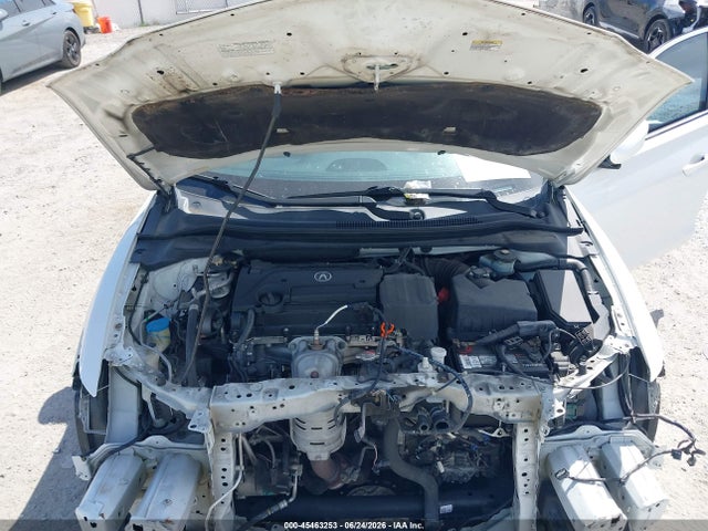 45463253 :رقم المزاد ، 19UDE2F3XHA016598 vin ، 2017 Acura Ilx Acurawatch Plus Package مزاد بيع