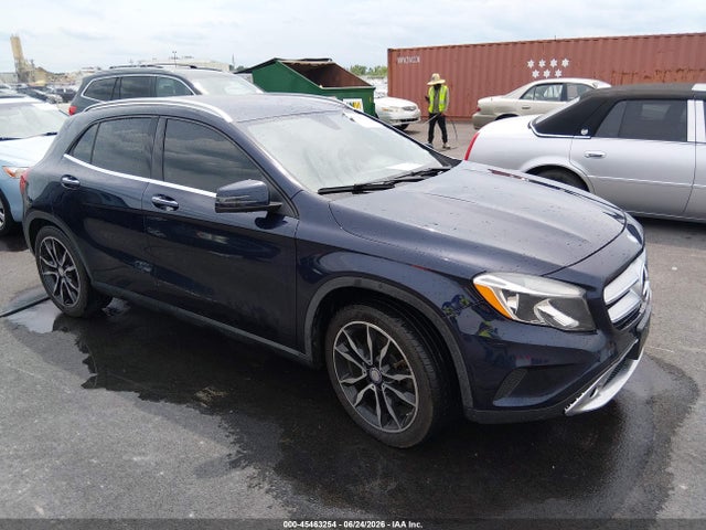 2017 Mercedes-benz Gla 250 მანქანა იყიდება აუქციონზე, vin: WDCTG4EB8HJ339616, აუქციონის ნომერი: 45463254