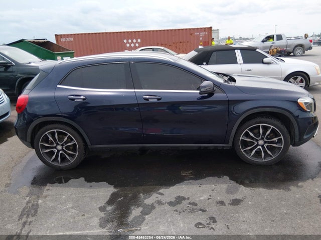 2017 Mercedes-benz Gla 250 მანქანა იყიდება აუქციონზე, vin: WDCTG4EB8HJ339616, აუქციონის ნომერი: 45463254
