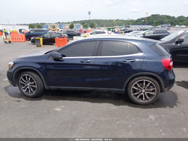 2017 Mercedes-benz Gla 250 მანქანა იყიდება აუქციონზე, vin: WDCTG4EB8HJ339616, აუქციონის ნომერი: 45463254