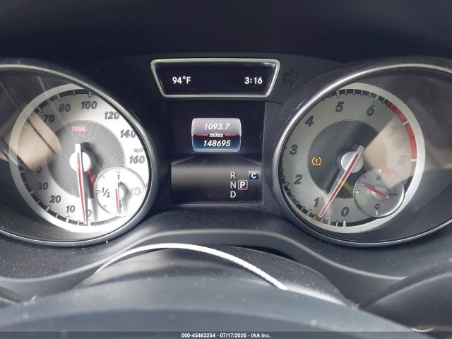 2017 Mercedes-benz Gla 250 მანქანა იყიდება აუქციონზე, vin: WDCTG4EB8HJ339616, აუქციონის ნომერი: 45463254