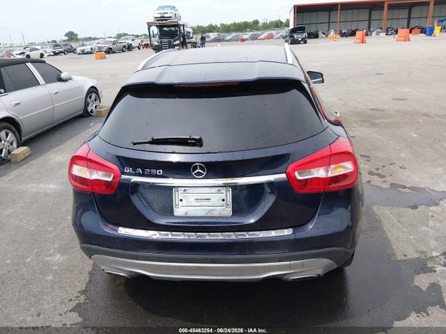 2017 Mercedes-benz Gla 250 მანქანა იყიდება აუქციონზე, vin: WDCTG4EB8HJ339616, აუქციონის ნომერი: 45463254