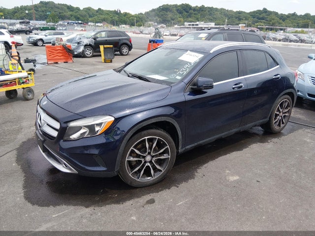 2017 Mercedes-benz Gla 250 მანქანა იყიდება აუქციონზე, vin: WDCTG4EB8HJ339616, აუქციონის ნომერი: 45463254