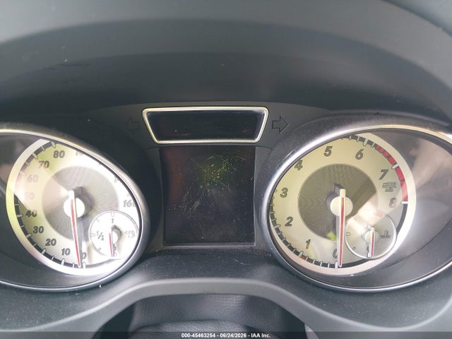 2017 Mercedes-benz Gla 250 მანქანა იყიდება აუქციონზე, vin: WDCTG4EB8HJ339616, აუქციონის ნომერი: 45463254