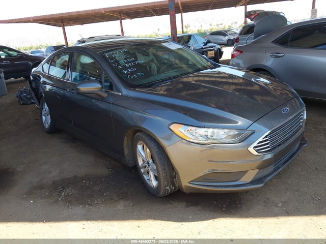 Ford FUSION SE 2018 3FA6P0H74JR178332 main image