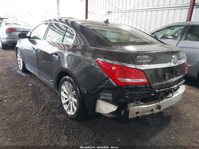 Продажа на аукционе авто 2014 Buick Lacrosse Leather Group, vin: 1G4GB5G30EF137672, номер лота: 45463276