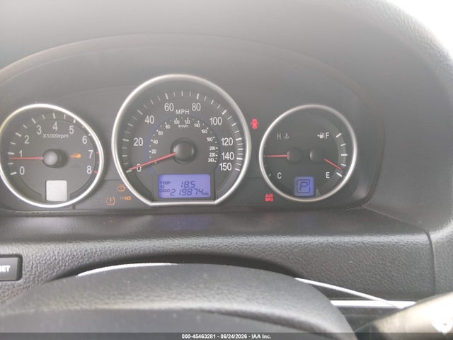 Aukcja sprzedaży 2008 Hyundai Veracruz Gls/limited/se, vin: KM8NU13C08U034364, numer aukcji: 45463281