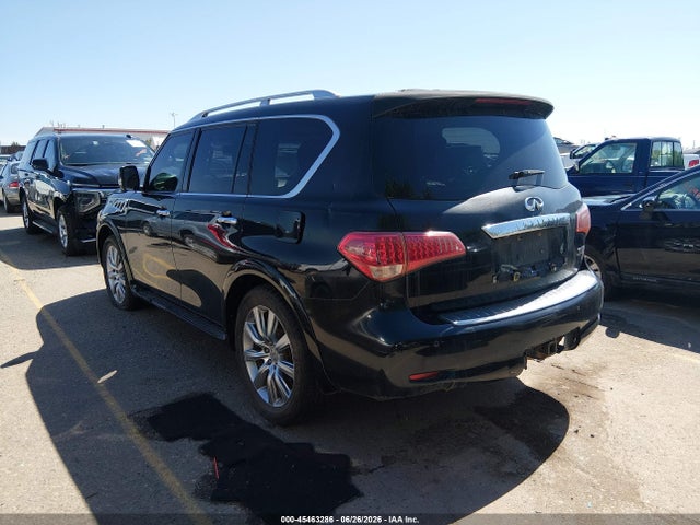 2011 Infiniti Qx56 მანქანა იყიდება აუქციონზე, vin: JN8AZ2NE8B9004388, აუქციონის ნომერი: 45463286