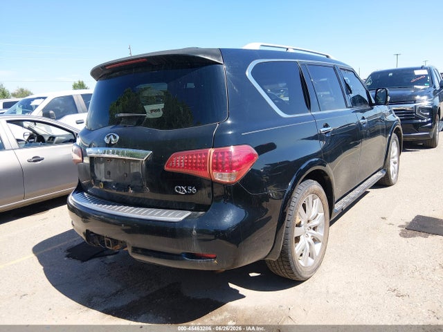 2011 Infiniti Qx56 მანქანა იყიდება აუქციონზე, vin: JN8AZ2NE8B9004388, აუქციონის ნომერი: 45463286