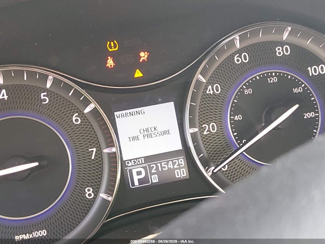 2011 Infiniti Qx56 მანქანა იყიდება აუქციონზე, vin: JN8AZ2NE8B9004388, აუქციონის ნომერი: 45463286