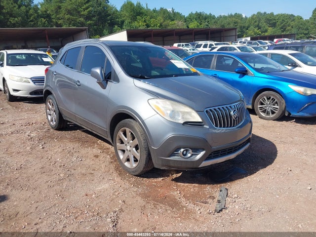 Продаж на аукціоні авто 2013 Buick Encore Leather, vin: KL4CJCSBXDB019556, номер лоту: 45463293