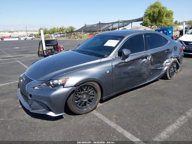 Продаж на аукціоні авто 2016 Lexus Is 200t, vin: JTHBA1D24G5011750, номер лоту: 45463301
