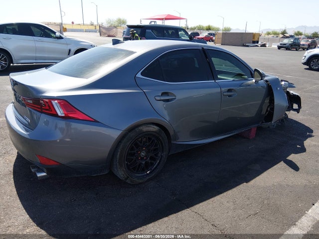 Продаж на аукціоні авто 2016 Lexus Is 200t, vin: JTHBA1D24G5011750, номер лоту: 45463301
